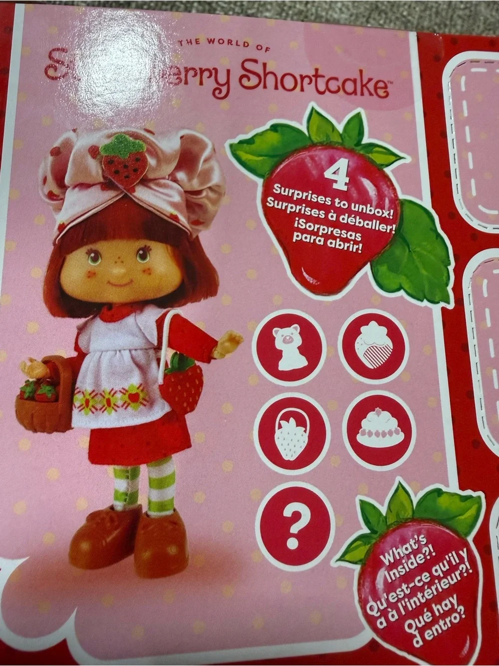 Strawberry Shortcake Doll